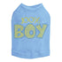 100% Boy Rhinestone Dog Tank