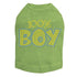 100% Boy Rhinestone Dog Tank