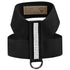 3 Row Giltmore Tinkie Dog Harness Black