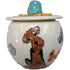 Airedale Terrier 2 Dog Treat Jar