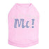 All About Me Rhinestone Dog Tank