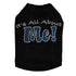 All About Me Rhinestone Dog Tank