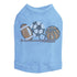 All Sports Rhinestone Dog Tank