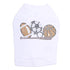 All Sports Rhinestone Dog Tank