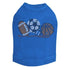 All Sports Rhinestone Dog Tank