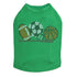 All Sports Rhinestone Dog Tank