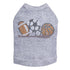 All Sports Rhinestone Dog Tank