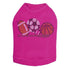 All Sports Rhinestone Dog Tank