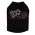 All Sports Rhinestone Dog Tank