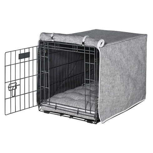 Allumina Microlinen Dog Crate Cover