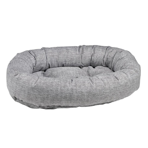 Allumina Microlinen Donut Dog Bed