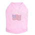 America Rhinestone Dog Tank
