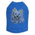 American Eskimo Rhinestone Dog Tank
