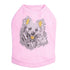 American Eskimo Rhinestone Dog Tank