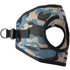 American River Dog Harness Blue Camo