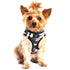 American River Dog Harness Grey Camo