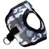 American River Dog Harness Grey Camo