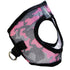 American River Dog Harness Pink Camo