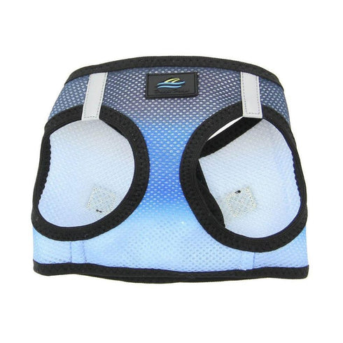 American River Ombre Dog Harness Midnight Sky