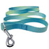 American River Ombre Dog Leash Aruba Blue