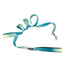 American River Ombre Dog Leash Aruba Blue