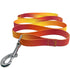 American River Ombre Dog Leash Raspberry Pink And Orange