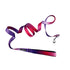 American River Ombre Dog Leash Raspberry Sundae