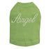 Angel Rhinestone Dog Tank