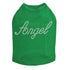Angel Rhinestone Dog Tank