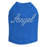 Angel Rhinestone Dog Tank