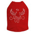 Angel Wings Rhinestone Dog Tank