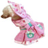 Apple Picking Dog Harness Dress Set