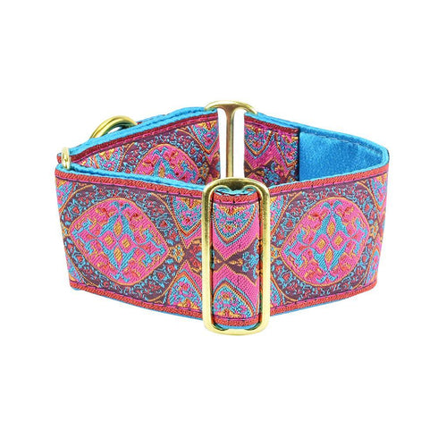 Aristocracy Pink 2" Martingale Dog Collar