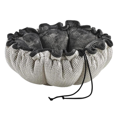 Aspen Chenille Buttercup Dog Bed