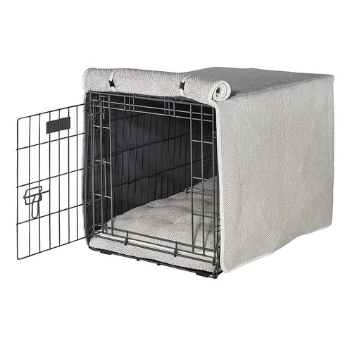Aspen Chenille Dog Crate Cover
