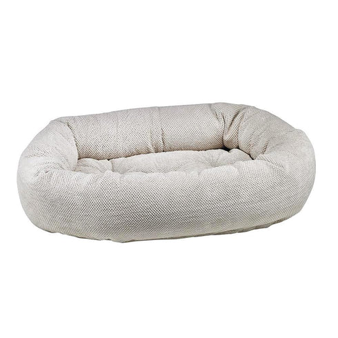 Aspen Chenille Donut Dog Bed