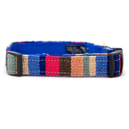 At The Beach Nantucket Side Release Dog Collar