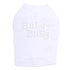Baby Bling Rhinestone Dog Tank