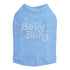 Baby Bling Rhinestone Dog Tank