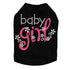 Baby Girl Flower Rhinestone Dog Tank