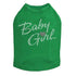 Baby Girl Rhinestone Dog Tank