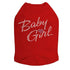 Baby Girl Rhinestone Dog Tank