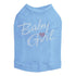 Baby Girl Rhinestone Dog Tank