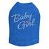 Baby Girl Rhinestone Dog Tank