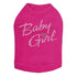 Baby Girl Rhinestone Dog Tank