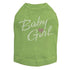 Baby Girl Rhinestone Dog Tank