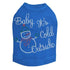 Baby It's Cold Outside Rhinestone Dog Tank