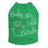 Baby It's Cold Outside Rhinestone Dog Tank
