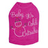 Baby It's Cold Outside Rhinestone Dog Tank