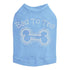 Bad To The Bone Rhinestone Dog Tank